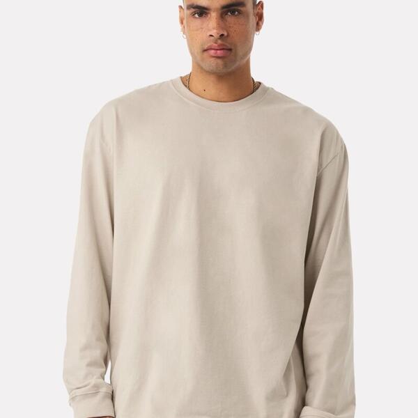 Unisex 7.5 oz Heavyweight Long Sleeve Tee Thumbnail