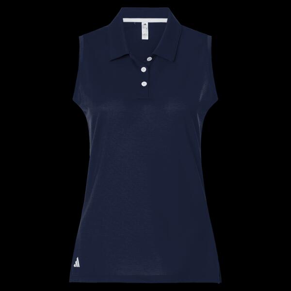 Women's Ottoman Sleeveless Polo Thumbnail