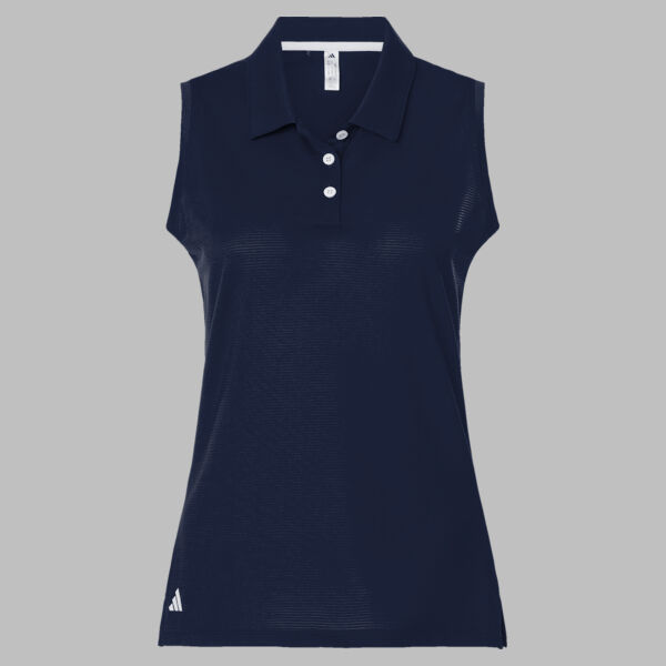 Women's Ottoman Sleeveless Polo Thumbnail