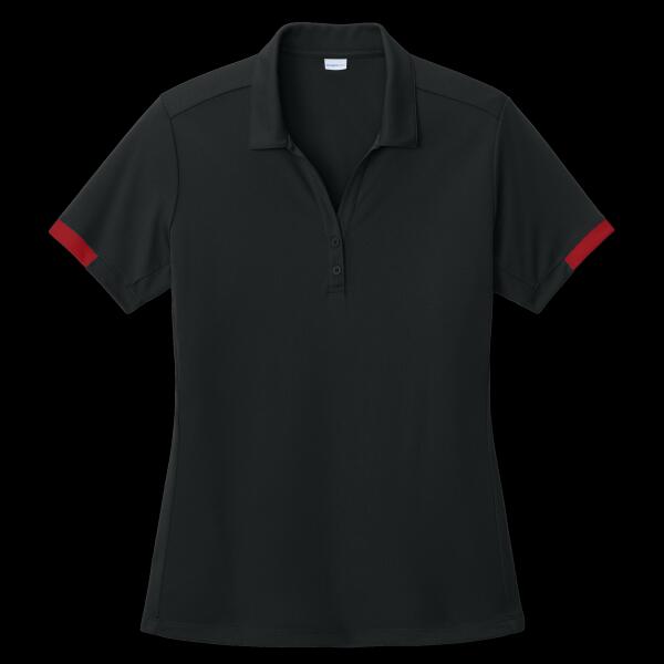 Women's Club Colorblock Polo Thumbnail