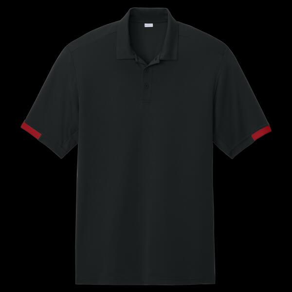 Club Colorblock Polo Thumbnail