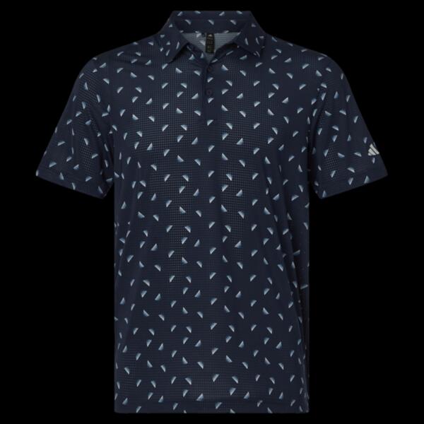 Men's Ultimate365 Mesh Print Polo Thumbnail