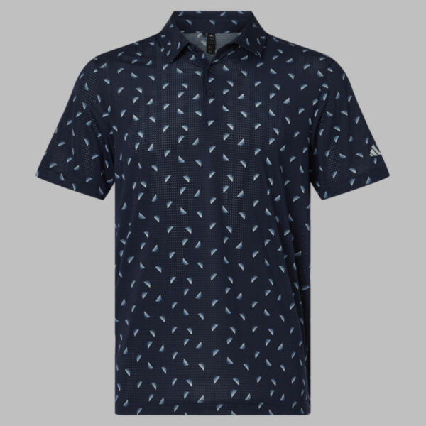 Men's Ultimate365 Mesh Print Polo Thumbnail