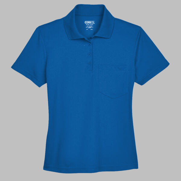 Women's Origin Performance Piqué Polo with Pocket Thumbnail