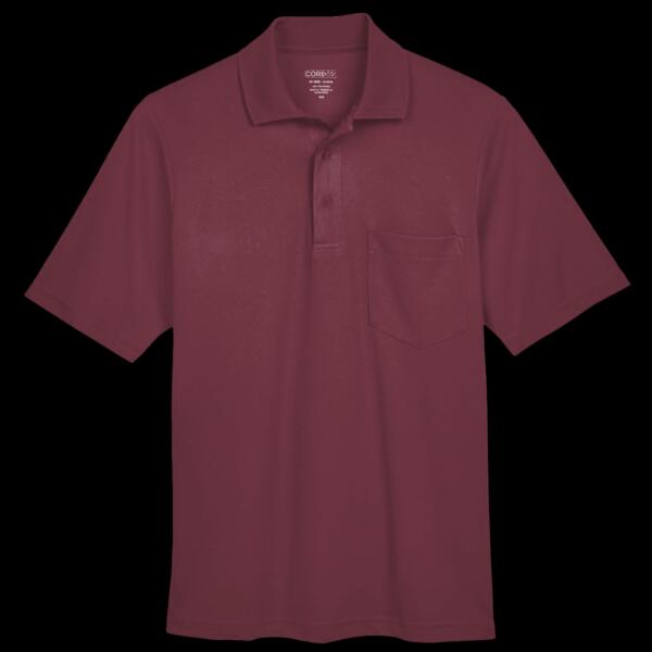 Men's Origin Performance Piqué Polo with Pocket Thumbnail