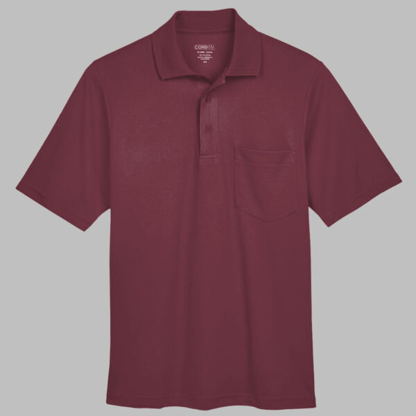 Men's Origin Performance Piqué Polo with Pocket Thumbnail