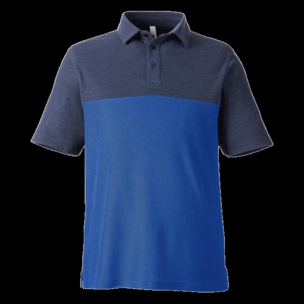 Men's Fusion ChromaSoft™ Colorblock Polo Thumbnail