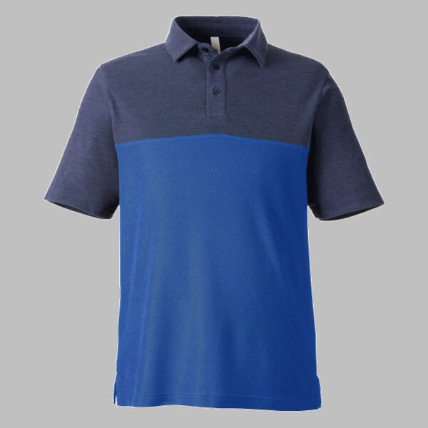 Men's Fusion ChromaSoft™ Colorblock Polo Thumbnail