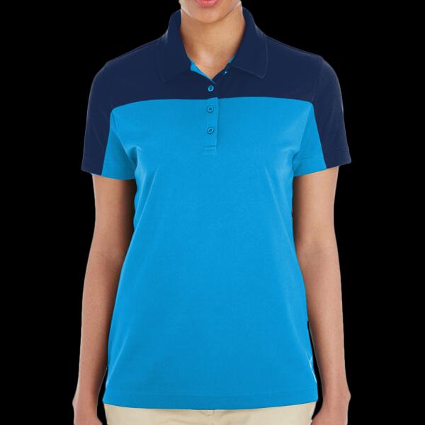 Women's Balance Colorblock Performance Piqué Polo Thumbnail