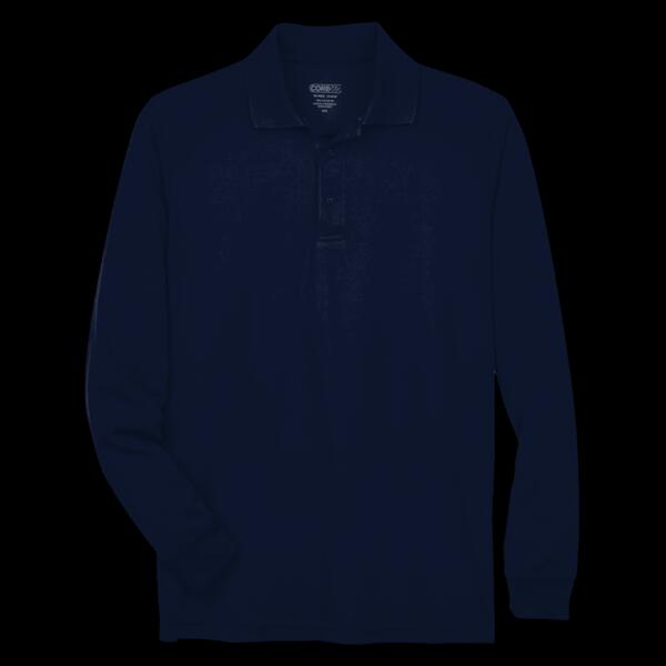 Men's Tall Pinnacle Performance Long Sleeve Piqué Polo Thumbnail