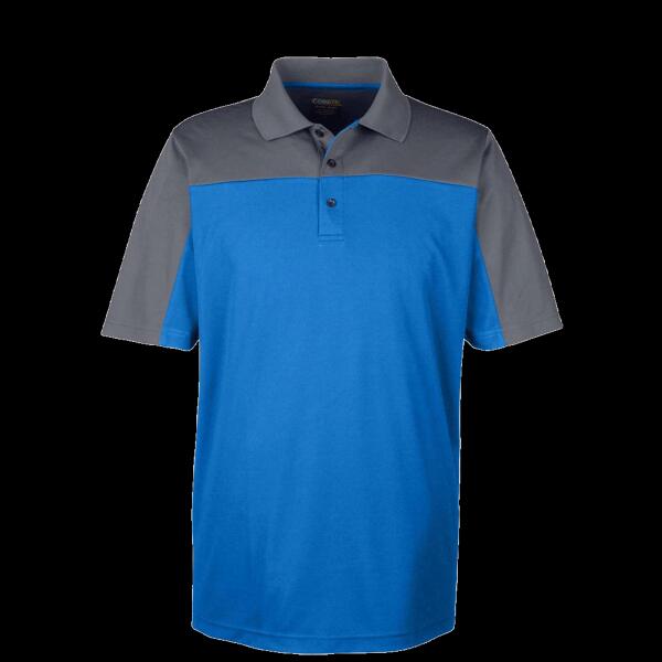 Men's Balance Colorblock Performance Piqué Polo Thumbnail
