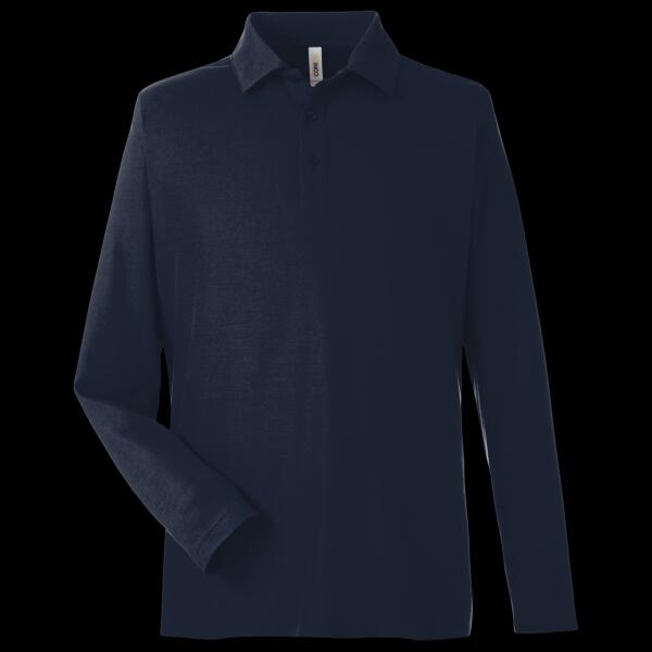 Men's Fusion ChromaSoft™ Long Sleeve Pique Polo Thumbnail