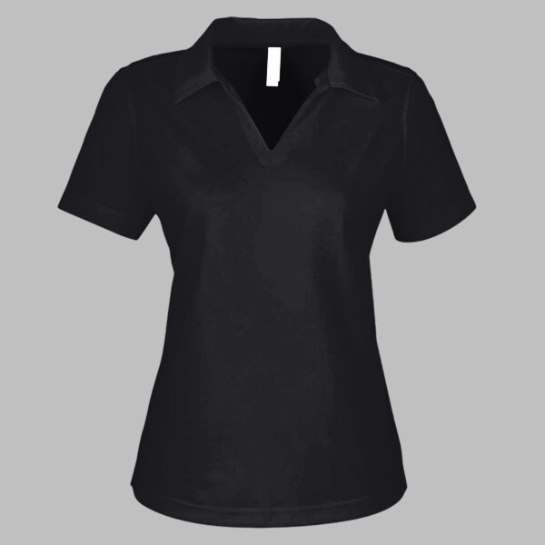 Women's Market Snag Protect Mesh Polo Thumbnail