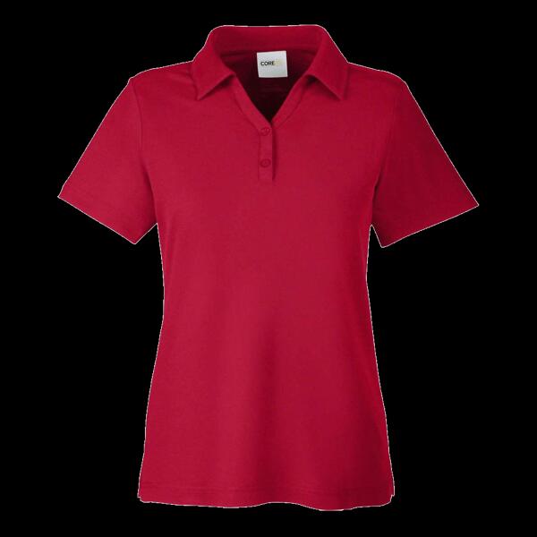 Women's Fusion ChromaSoft™ Pique Polo Thumbnail