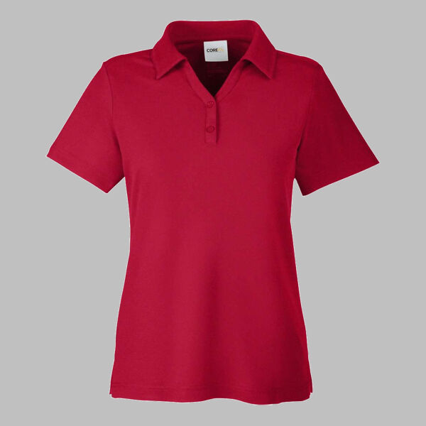 Women's Fusion ChromaSoft™ Pique Polo Thumbnail
