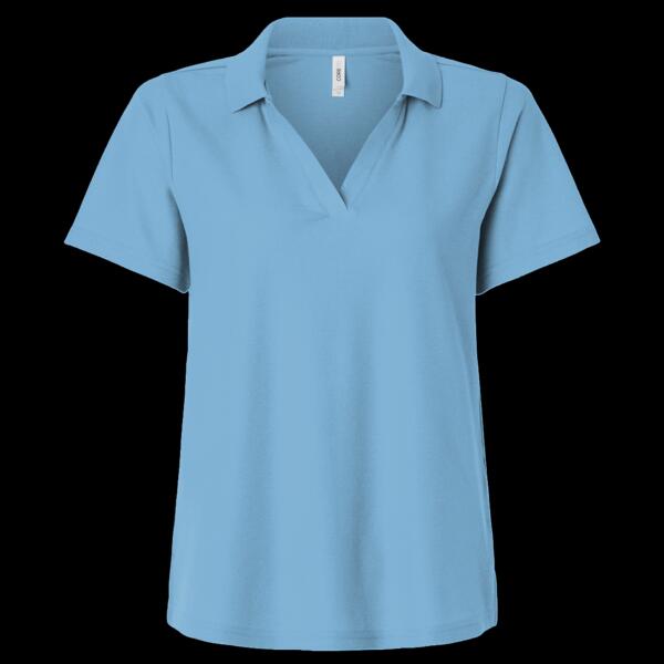 Women's Resolve CVC Performance Pique Polo Thumbnail