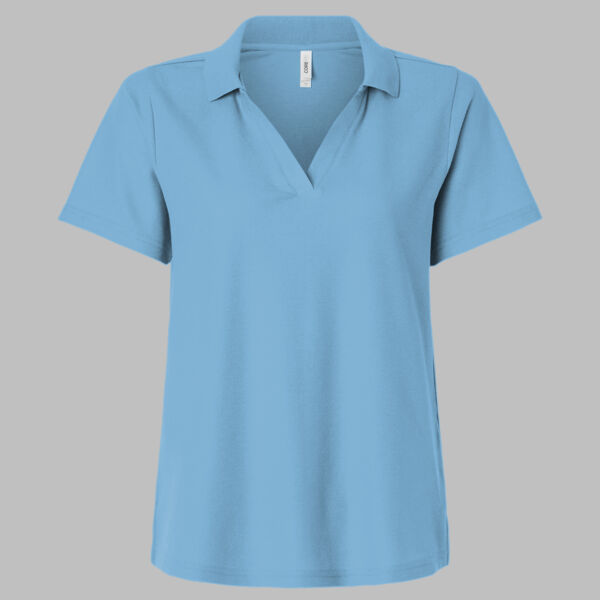 Women's Resolve CVC Performance Pique Polo Thumbnail