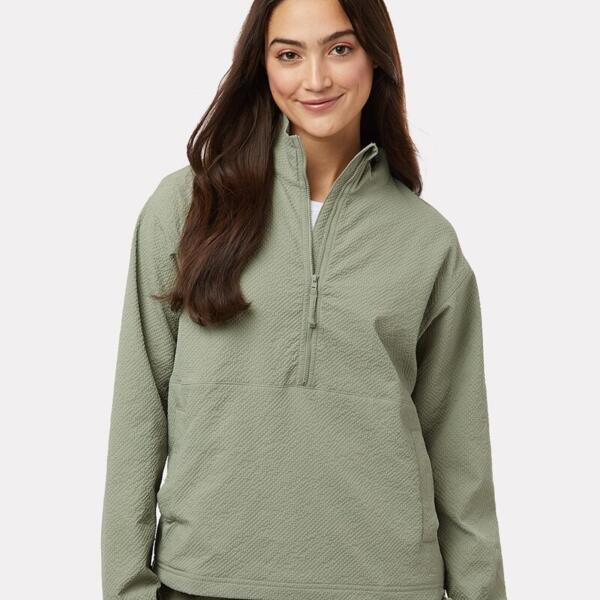 Women's Sucker for Summer™ Half-Zip Pullover Thumbnail