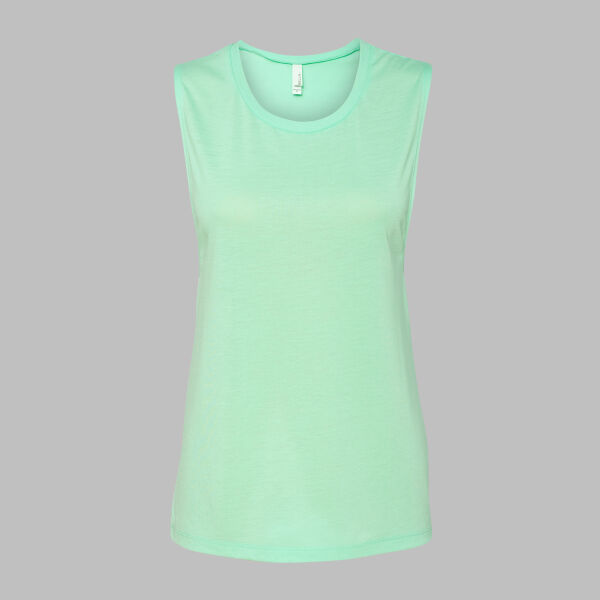Women's Flowy Scoop Muscle Tank Thumbnail