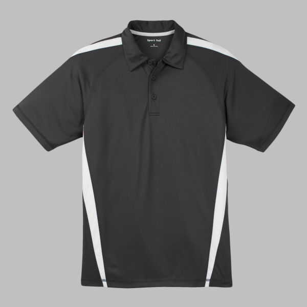 PosiCharge ® Micro Mesh Colorblock Polo Thumbnail