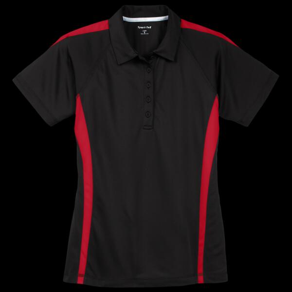 Women's PosiCharge ® Micro Mesh Colorblock Polo Thumbnail