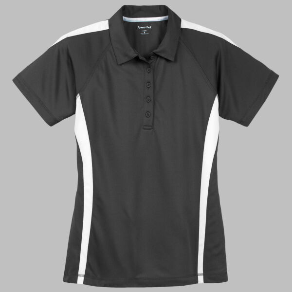 Women's PosiCharge ® Micro Mesh Colorblock Polo Thumbnail