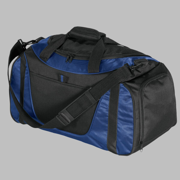 Small Two Tone Duffel Thumbnail
