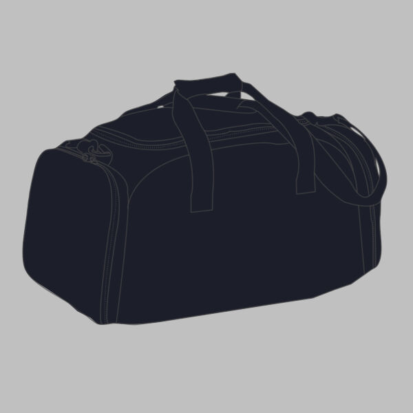 Medium Two Tone Duffel Thumbnail