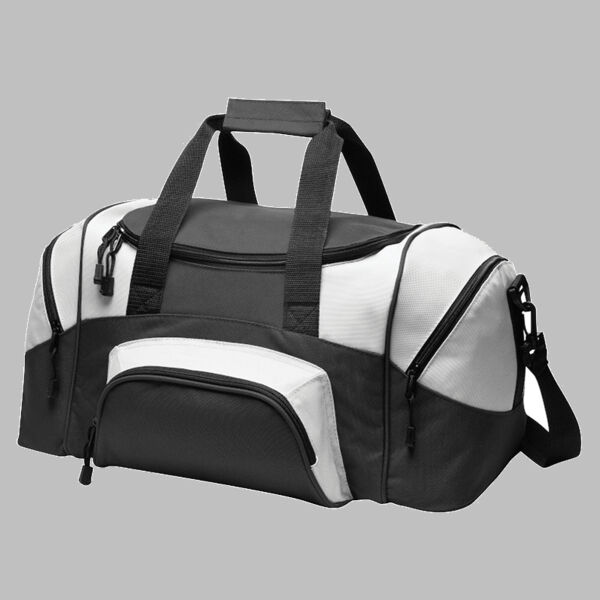 Small Colorblock Sport Duffel Thumbnail