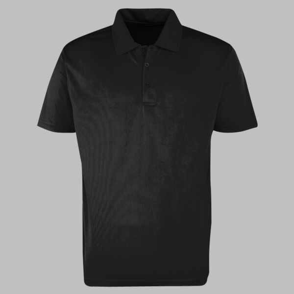 PosiCharge ® Active Textured Polo Thumbnail