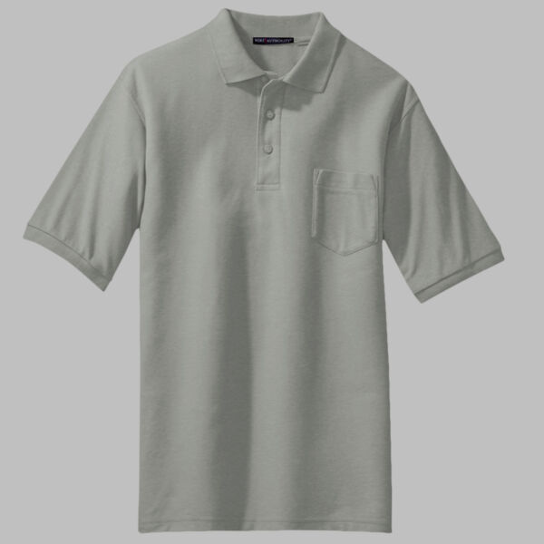 Silk Touch Polo with Pocket Thumbnail