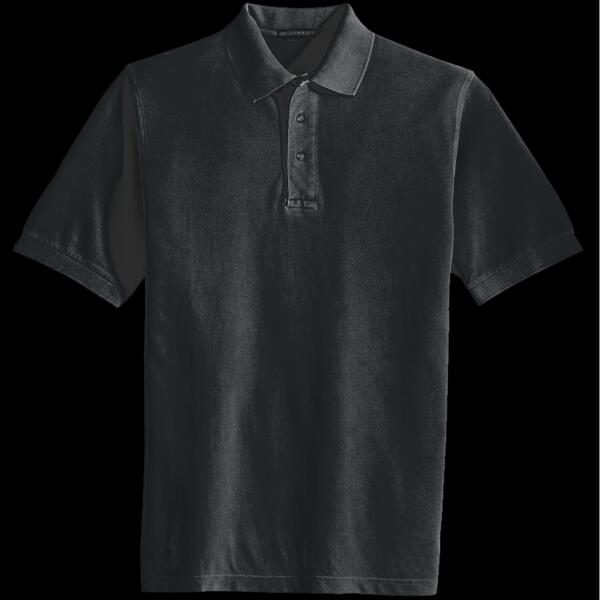 Heavyweight Cotton Pique Polo Thumbnail