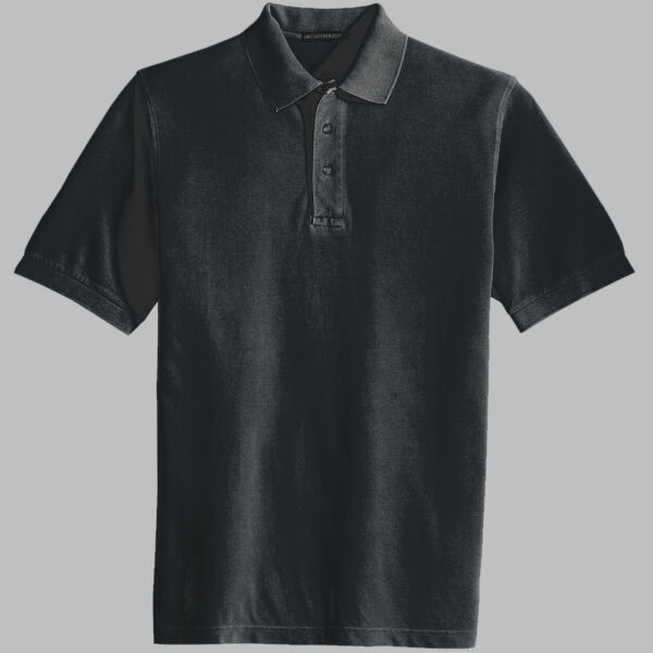 Heavyweight Cotton Pique Polo Thumbnail