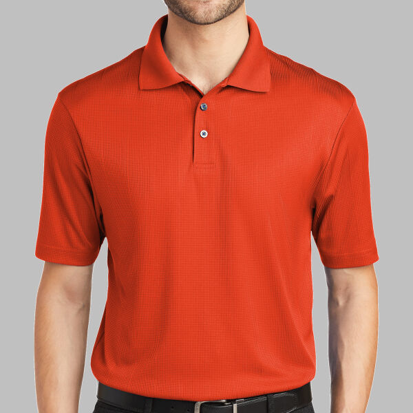 Performance Fine Jacquard Polo Thumbnail