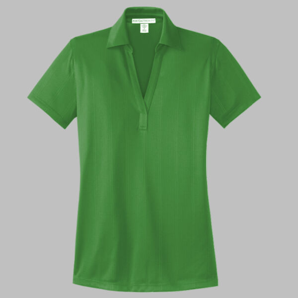 Women's Performance Fine Jacquard Polo Thumbnail