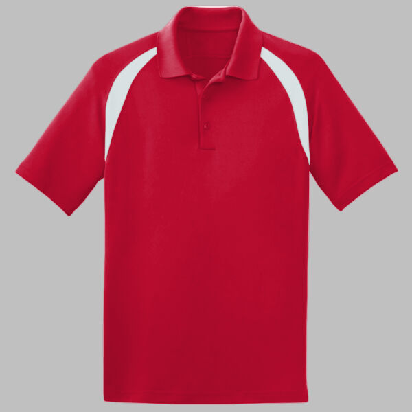 Dry Zone ® Colorblock Raglan Polo Thumbnail