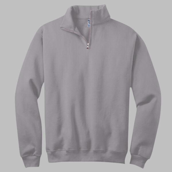 NuBlend ® 1/4 Zip Cadet Collar Sweatshirt Thumbnail