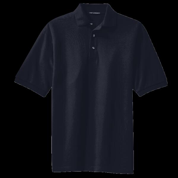 Tall Heavyweight Cotton Pique Polo Thumbnail