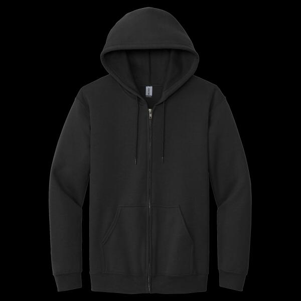 Heavy Blend Full Zip Hooded Sweatshirt Thumbnail