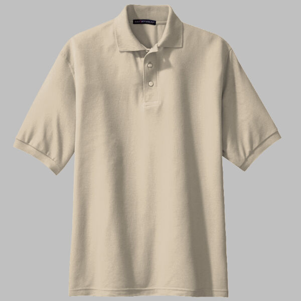Extended Size Silk Touch Polo Thumbnail