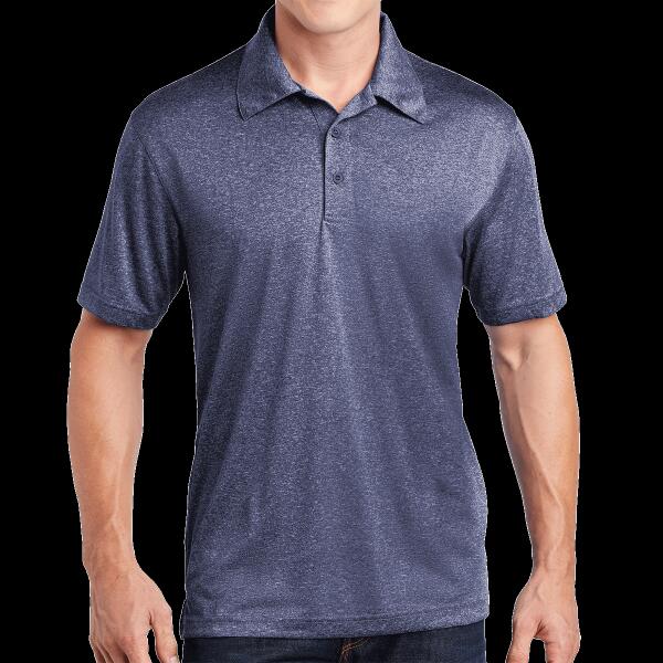 Heather Contender Polo Thumbnail