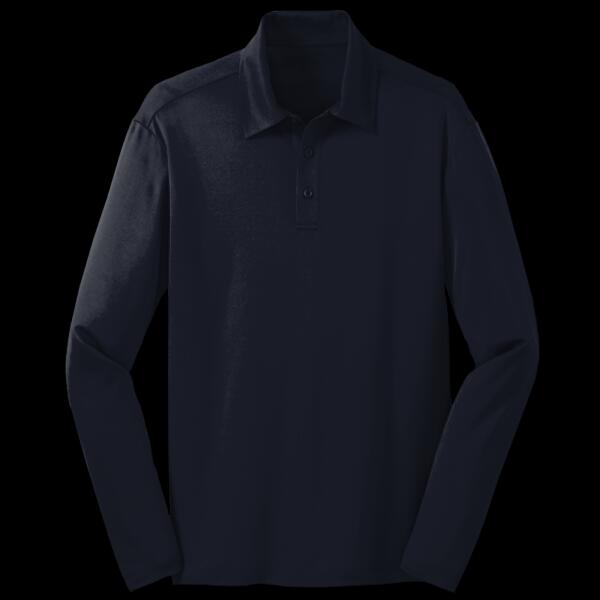 Silk Touch Performance Long Sleeve Polo Thumbnail