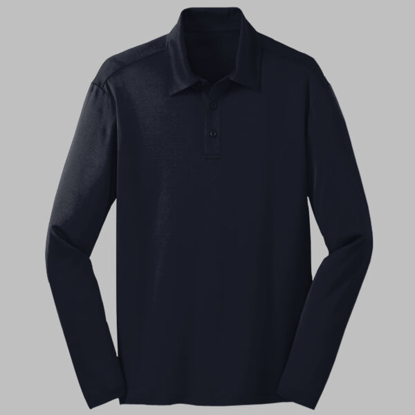 Silk Touch Performance Long Sleeve Polo Thumbnail