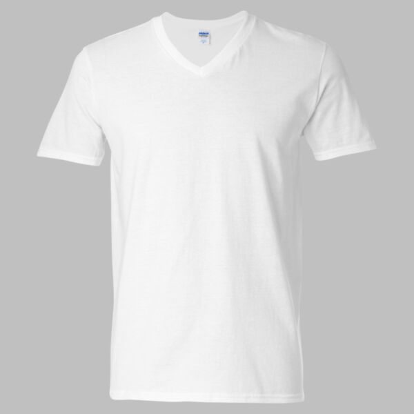 Unisex Softstyle® V-Neck T-Shirt Thumbnail