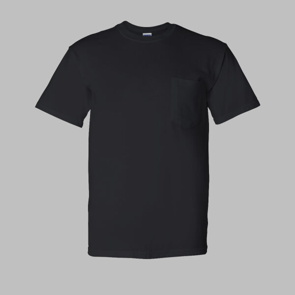Unisex DryBlend® Pocket T-Shirt Thumbnail