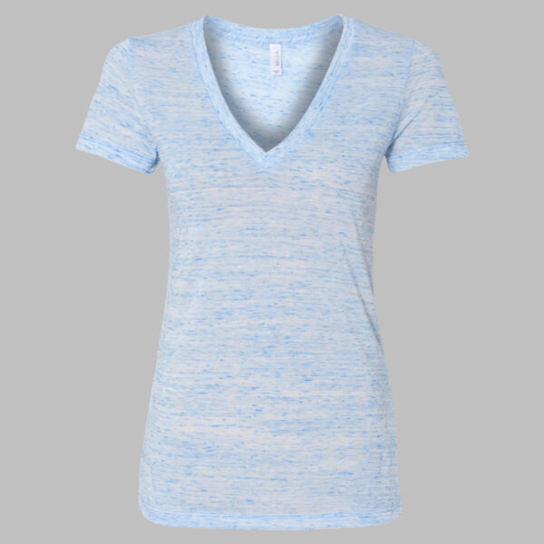 Women’s Jersey Deep V-Neck Tee Thumbnail
