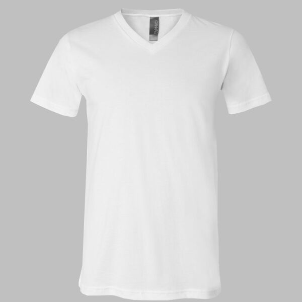 Unisex Jersey V-Neck Tee Thumbnail