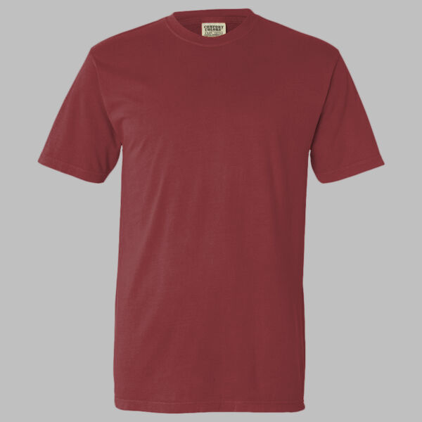 Unisex Garment-Dyed Lightweight T-Shirt Thumbnail