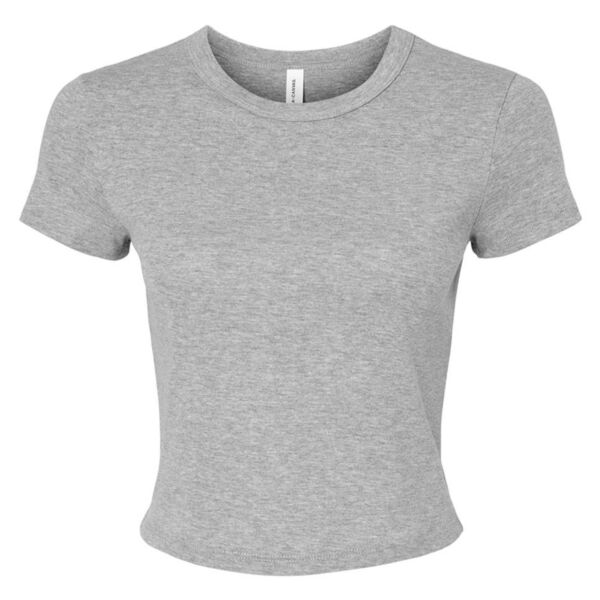 Women's Micro Rib Baby Tee Thumbnail