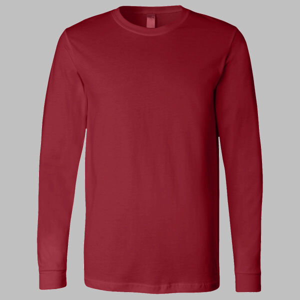Unisex Jersey Long Sleeve Tee Thumbnail
